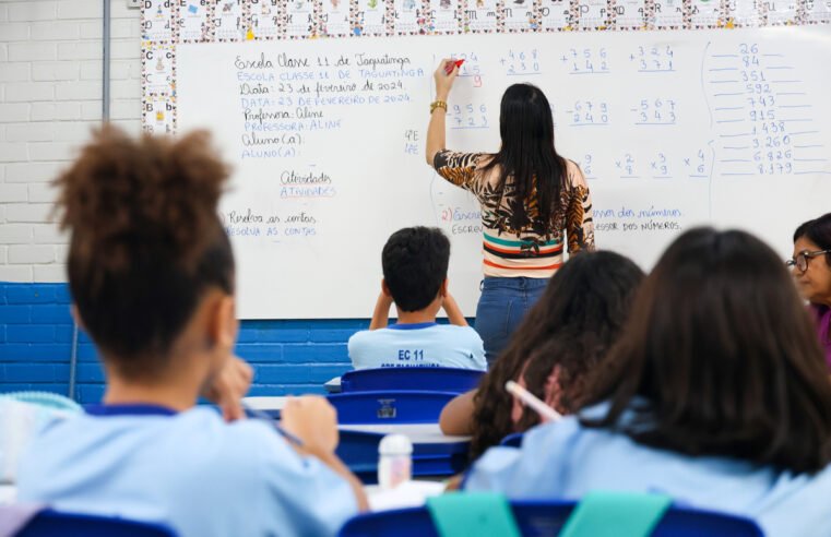 Revista Com Censo lança edição especial pelos 65 anos da educação pública no DF