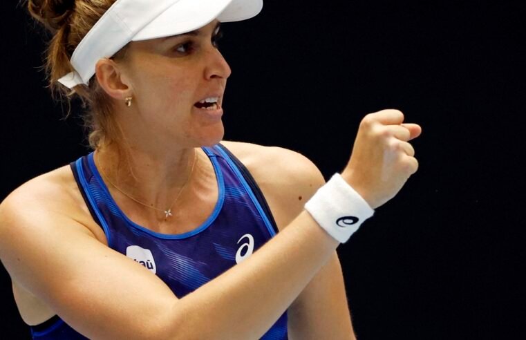 Roland Garros: Bia Haddad e Demoliner vencem estreias nas duplas