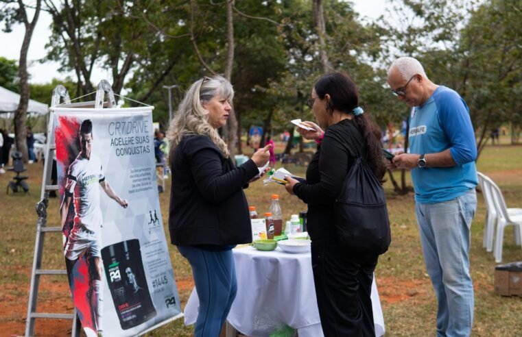 SMDF promove manhã de cuidados para mulheres no Parque da Cidade