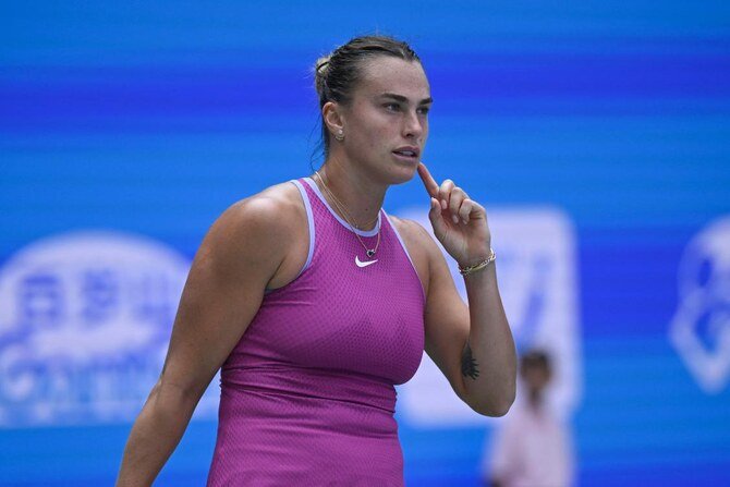 Sabalenka se diz disposta a boicotar Grand Slams para exigir melhor divisão de receitas