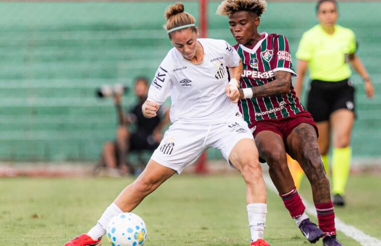 Santos faz 2 a 0 no Fluminense fora de casa pelo Brasileiro Feminino