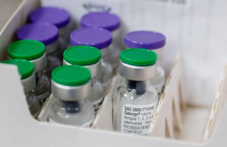 São Paulo amplia público-alvo da vacinação contra a dengue