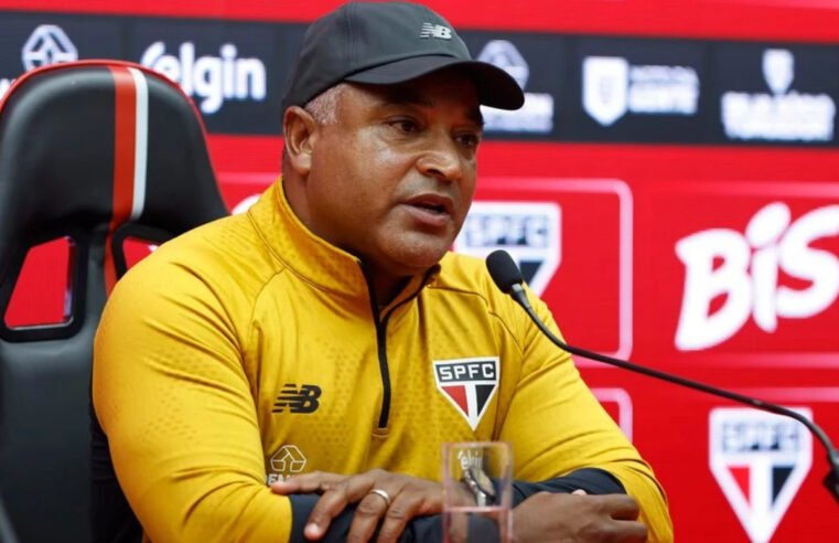 São Paulo demite Roger Machado após eliminação na Copa do Brasil