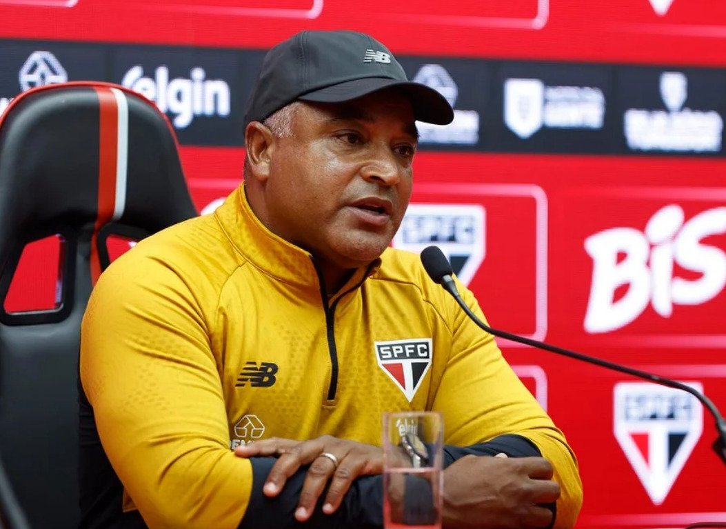 São Paulo demite Roger Machado após eliminação na Copa do Brasil