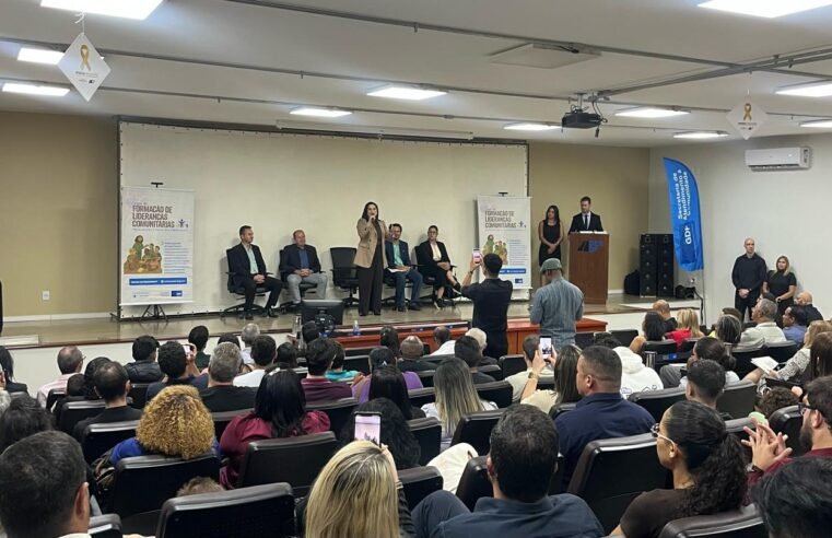 Seac-DF certifica 142 líderes comunitários em curso de cidadania ativa