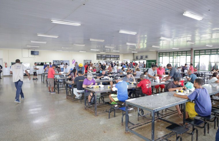 Sedes-DF implementa câmeras para segurança em restaurantes comunitários