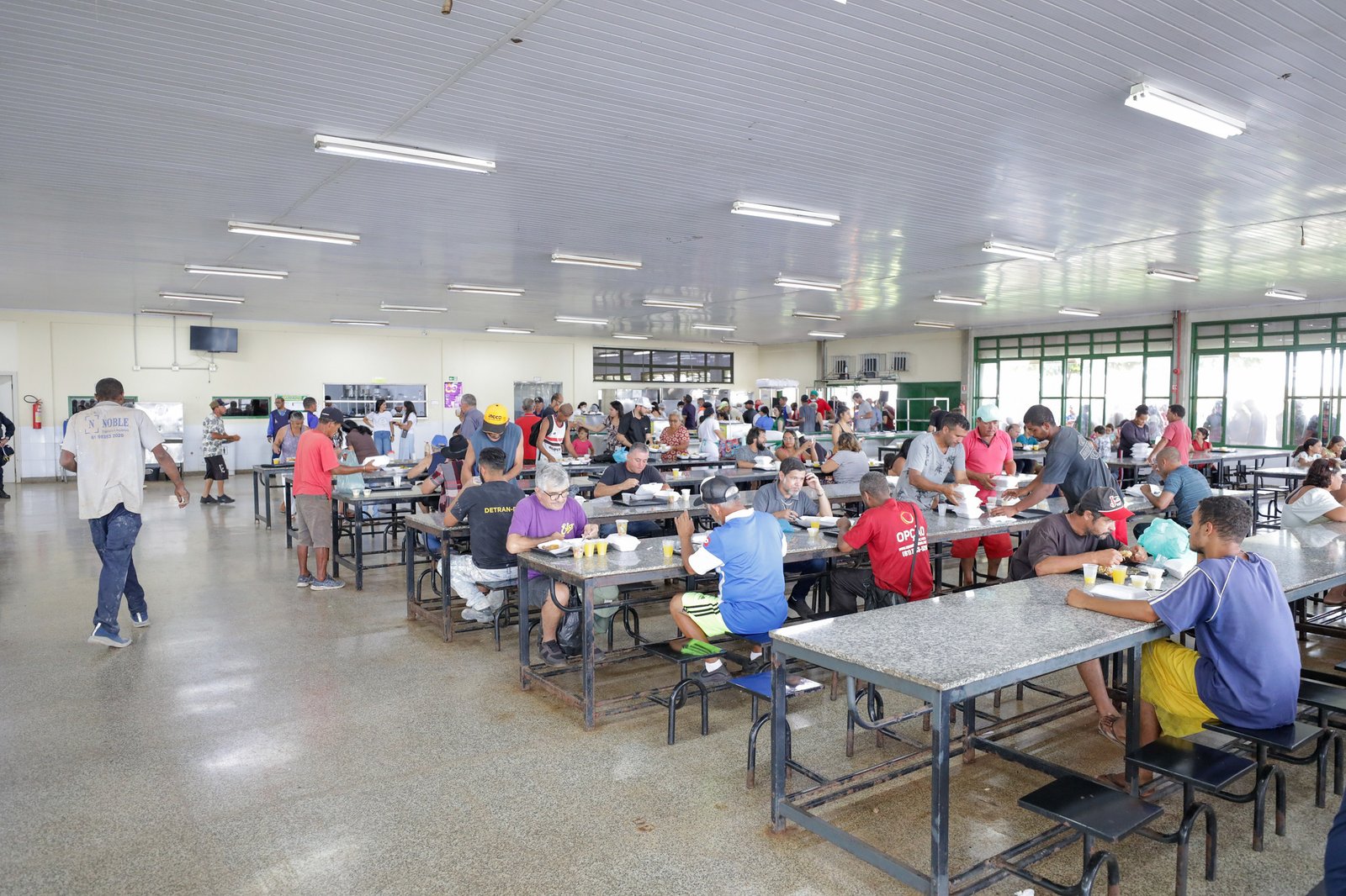 Sedes-DF implementa câmeras para segurança em restaurantes comunitários