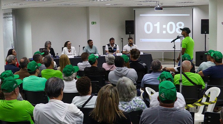 Seduh discute mudanças na Luos do Park Way em audiência pública