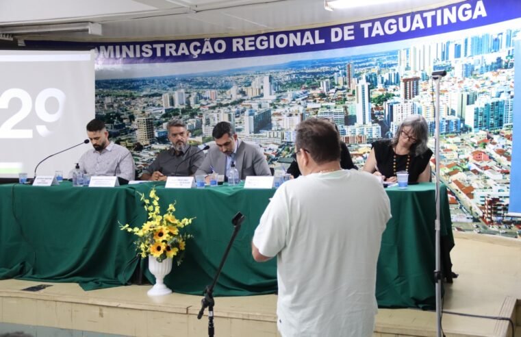Seduh propõe revisão da Luos para Taguatinga