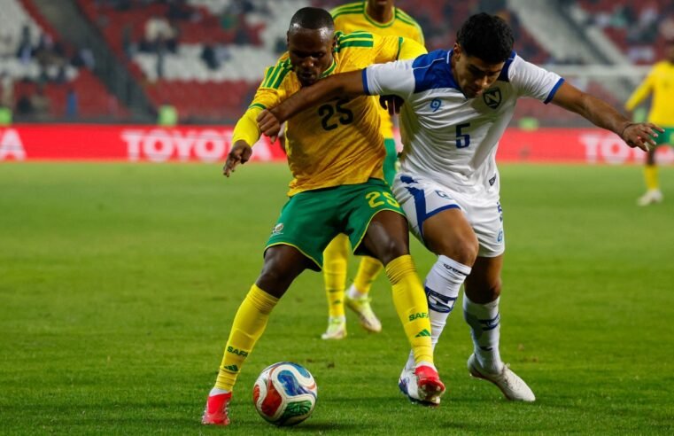 Seleção da África do Sul adia viagem para a Copa do Mundo após problemas com vistos
