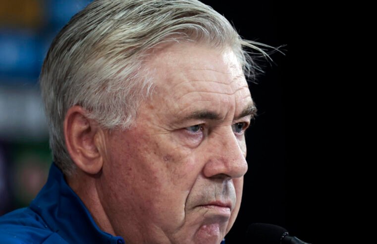 Seleção de Ancelotti terá maior média de idade da história do Brasil em Copas