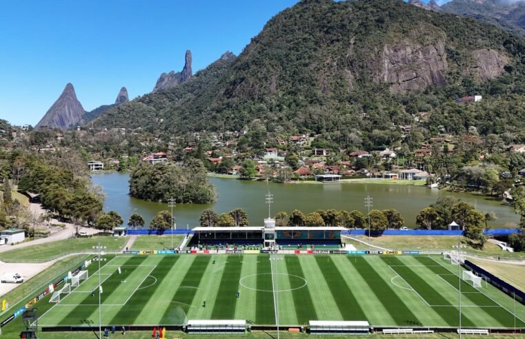 Seleção inicia reta final de preparação para a Copa na próxima quarta