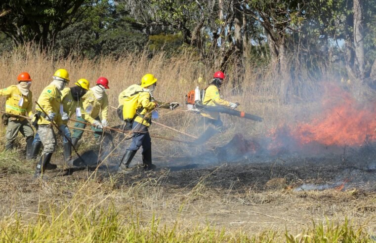 Sema-DF promove terceira blitz educativa contra incêndios no Riacho Fundo II