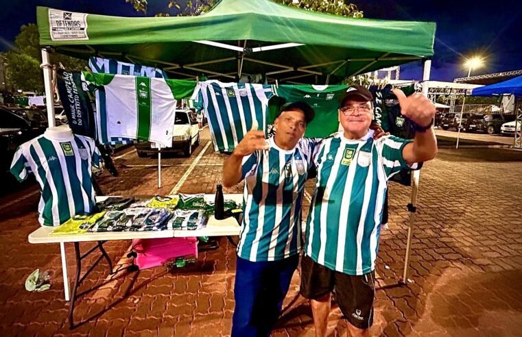 Sequência invicta do Gama impulsiona renda de comerciantes nos arredores do Bezerrão