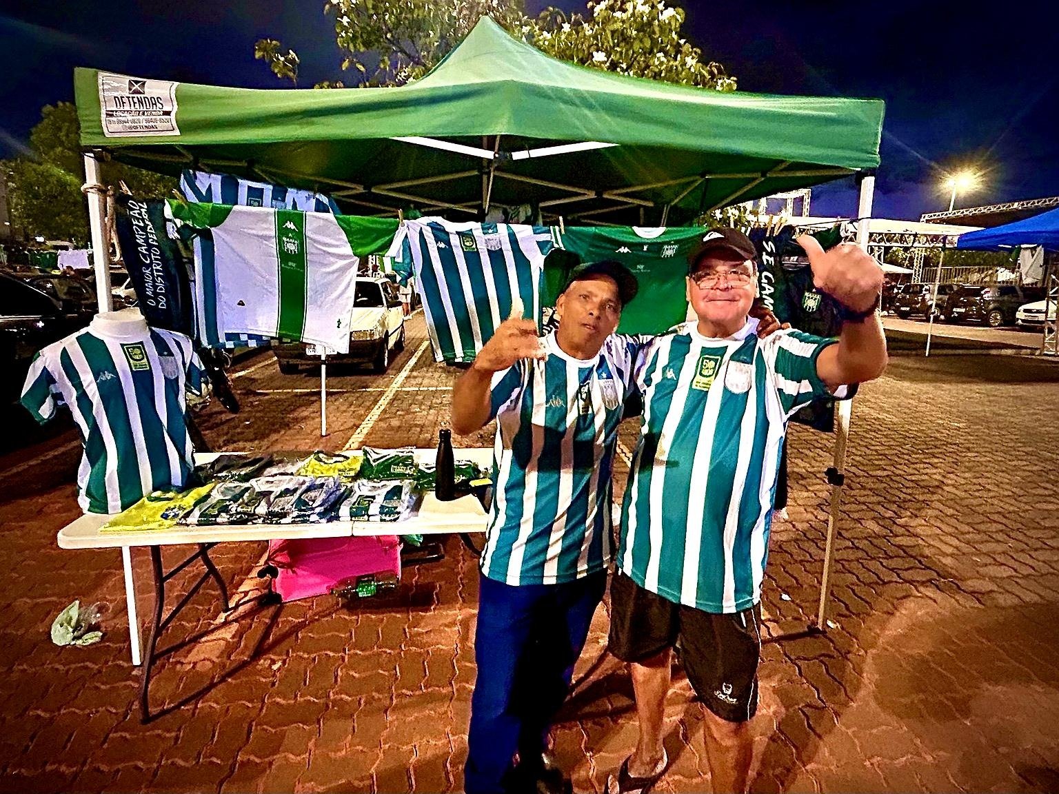Sequência invicta do Gama impulsiona renda de comerciantes nos arredores do Bezerrão