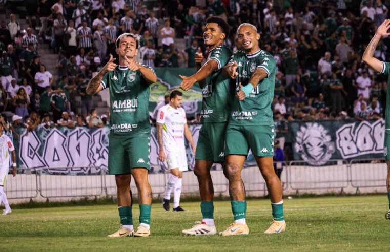 Série D: com gol de bicicleta, Gama goleia Luverdense e amplia vantagem na liderança