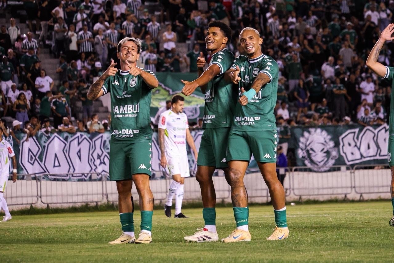 Série D: com gol de bicicleta, Gama goleia Luverdense e amplia vantagem na liderança
