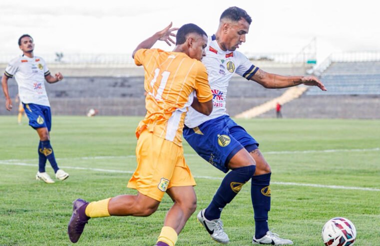 Série D: com gol no fim, Brasiliense empata em casa e fica na quarta posição