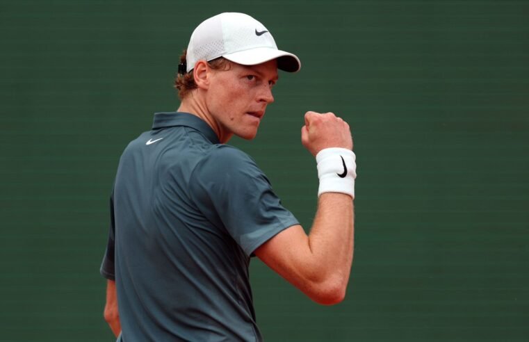 Sinner vence Fils e vai à final do Masters 1000 de Madri