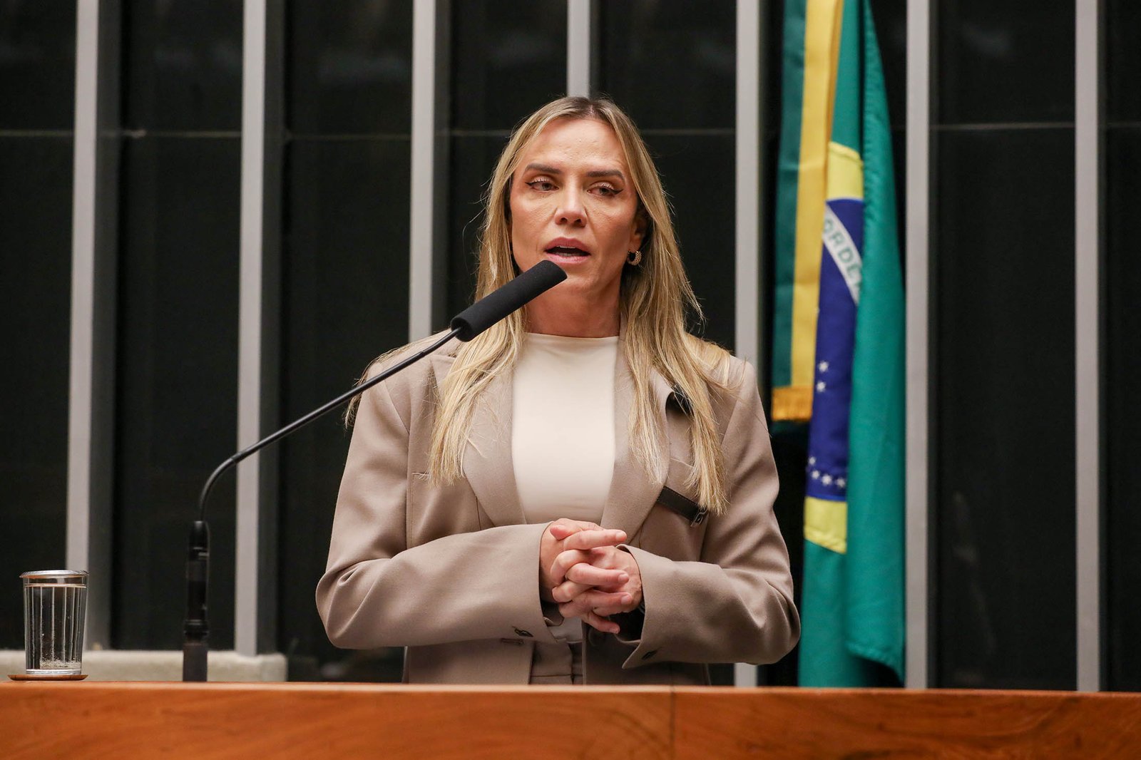Sucessão não é submissão’, dispara Celina Leão após críticas de Ibaneis