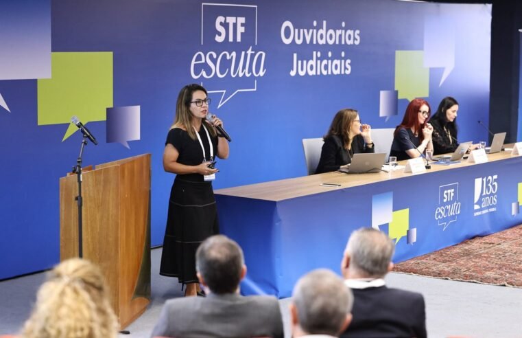 TJDFT apresenta modelo de ouvidoria em encontro nacional do STF