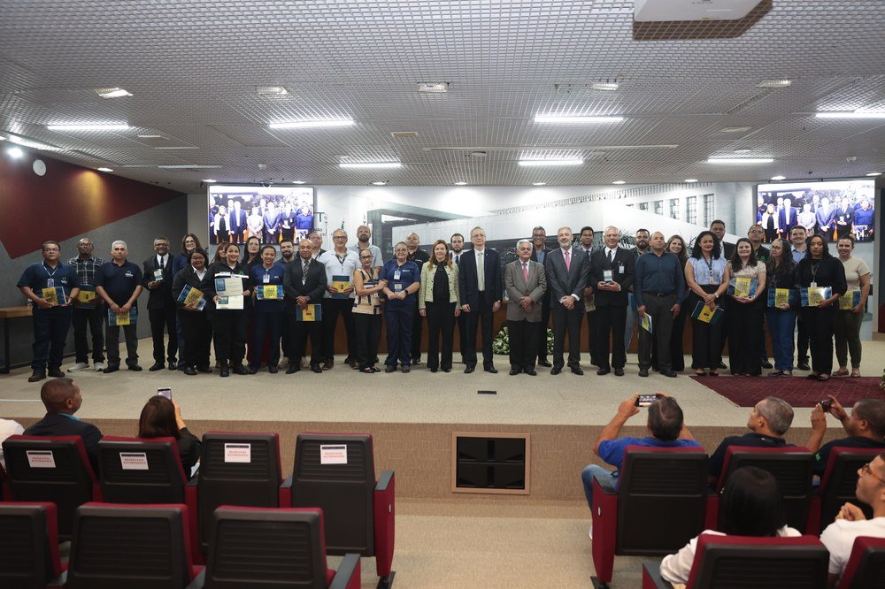 TJDFT homenageia terceirizados em cerimônia de valorização
