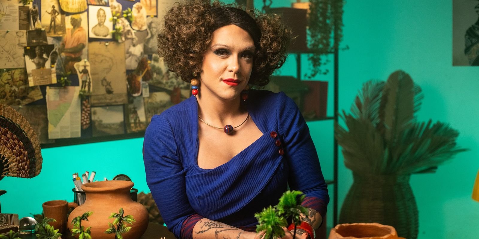 TV Brasil exibe série sobre ícones da história do país, nesta terça