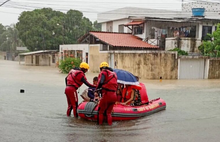 Tempestades em PE deixam quatro mortos e mais de mil desalojados