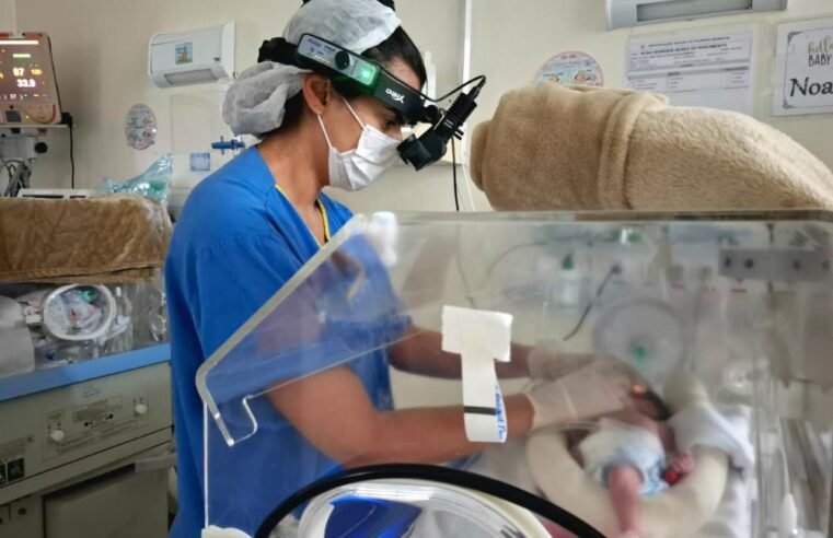 Teste do Olhinho detecta precocemente doenças oculares em recém-nascidos no Hospital de Santa Maria