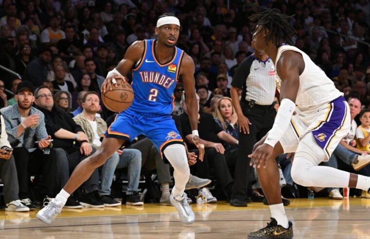 Thunder derrota o Lakers e fica próximo da final de conferência; Cleveland encosta na série