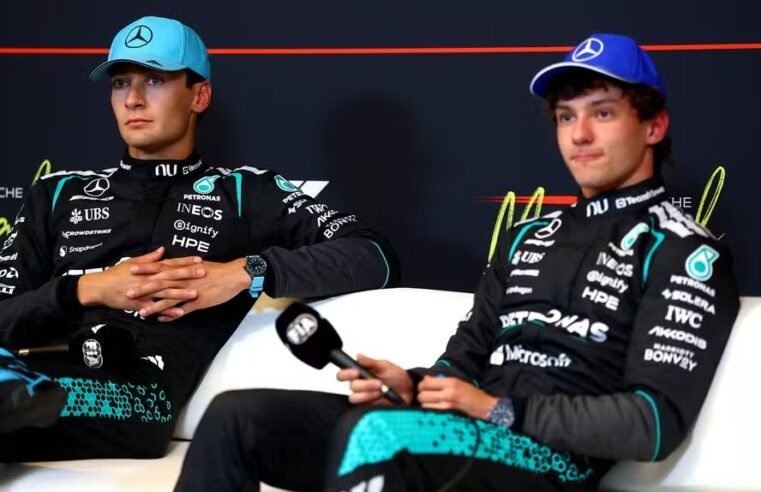 Toto Wolff admite controlar rivalidade entre Kimi Antonelli e George Russell após tensão no GP do Canadá