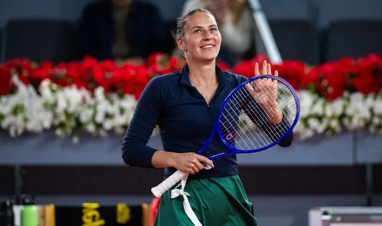 Ucraniana Marta Kostyuk vence russa Mirra Andreeva e conquista WTA 1000 de Madri