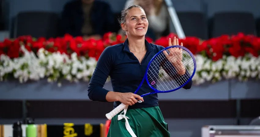 Ucraniana Marta Kostyuk vence russa Mirra Andreeva e conquista WTA 1000 de Madri