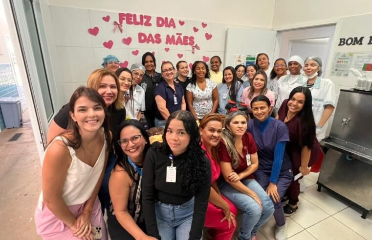 Unidades de saúde do DF celebram Dia das Mães com acolhimento