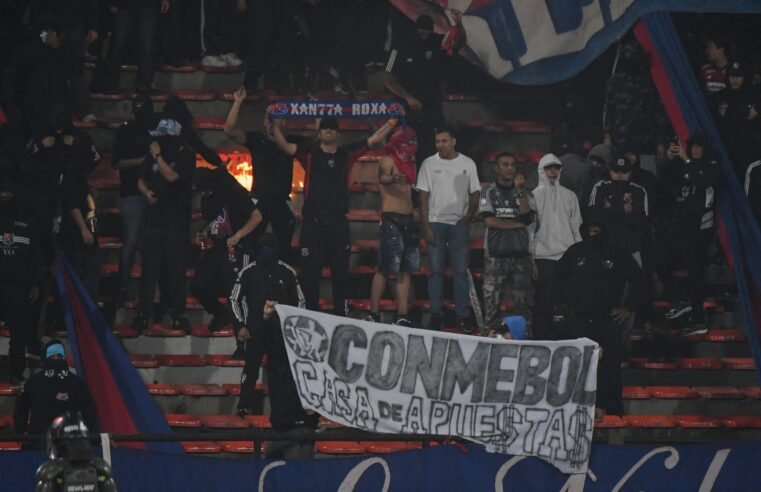 Veja quais foram as penas da Conmebol em casos similares a Medellín x Flamengo