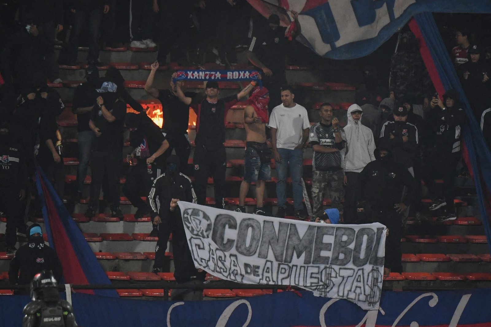 Veja quais foram as penas da Conmebol em casos similares a Medellín x Flamengo