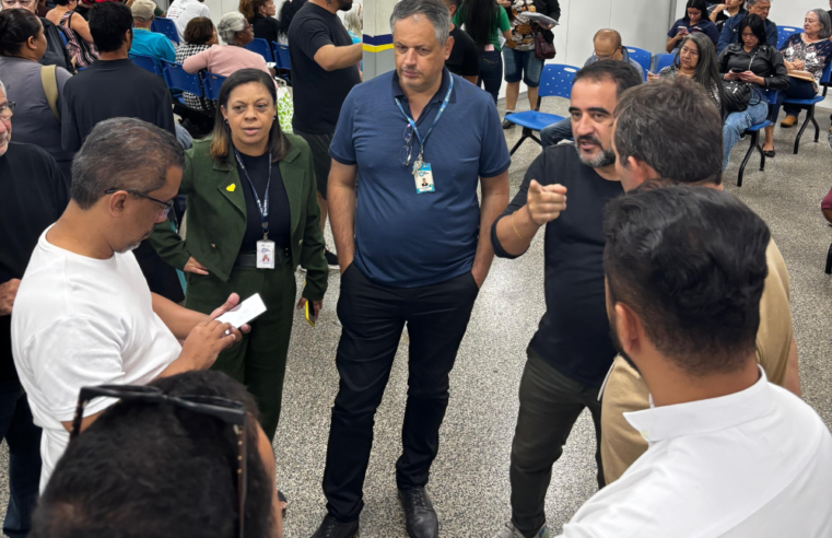 Vistoria técnica avalia melhorias em feiras de Ceilândia