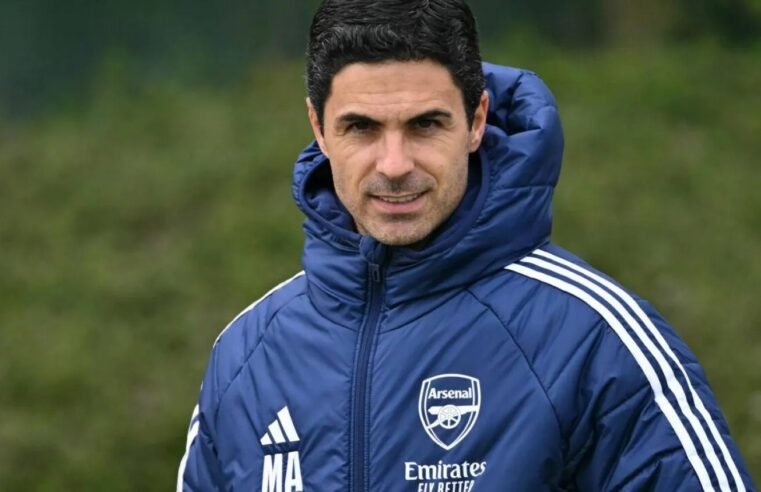 ‘É um sonho ter a chance de disputar uma final de Champions’, diz Arteta
