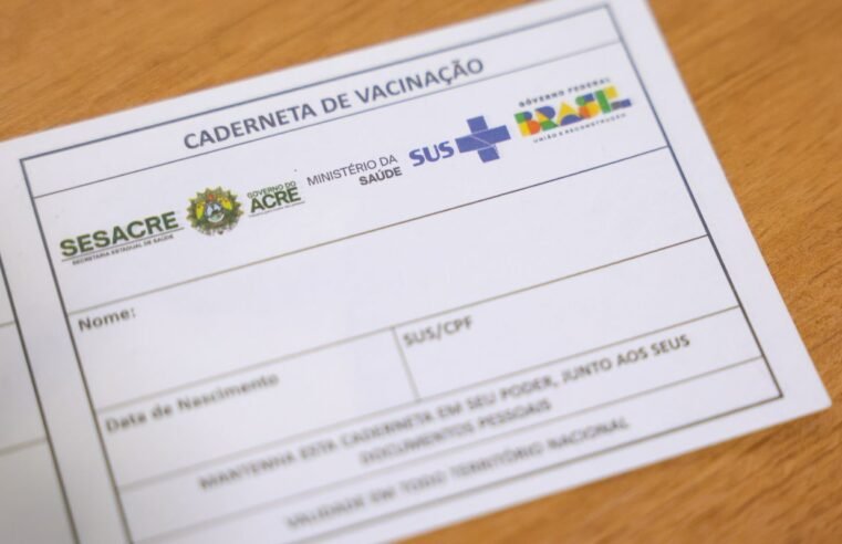 Acre luta para reverter desinformação e ampliar vacinação contra o HPV