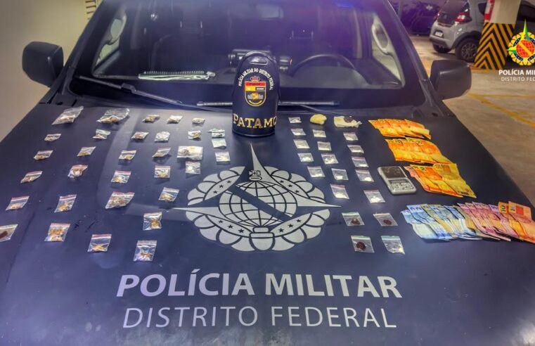 Adolescente é apreendido após furto de carro no Lago Norte