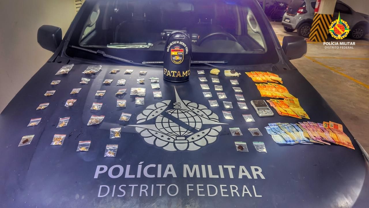 Adolescente é apreendido após furto de carro no Lago Norte