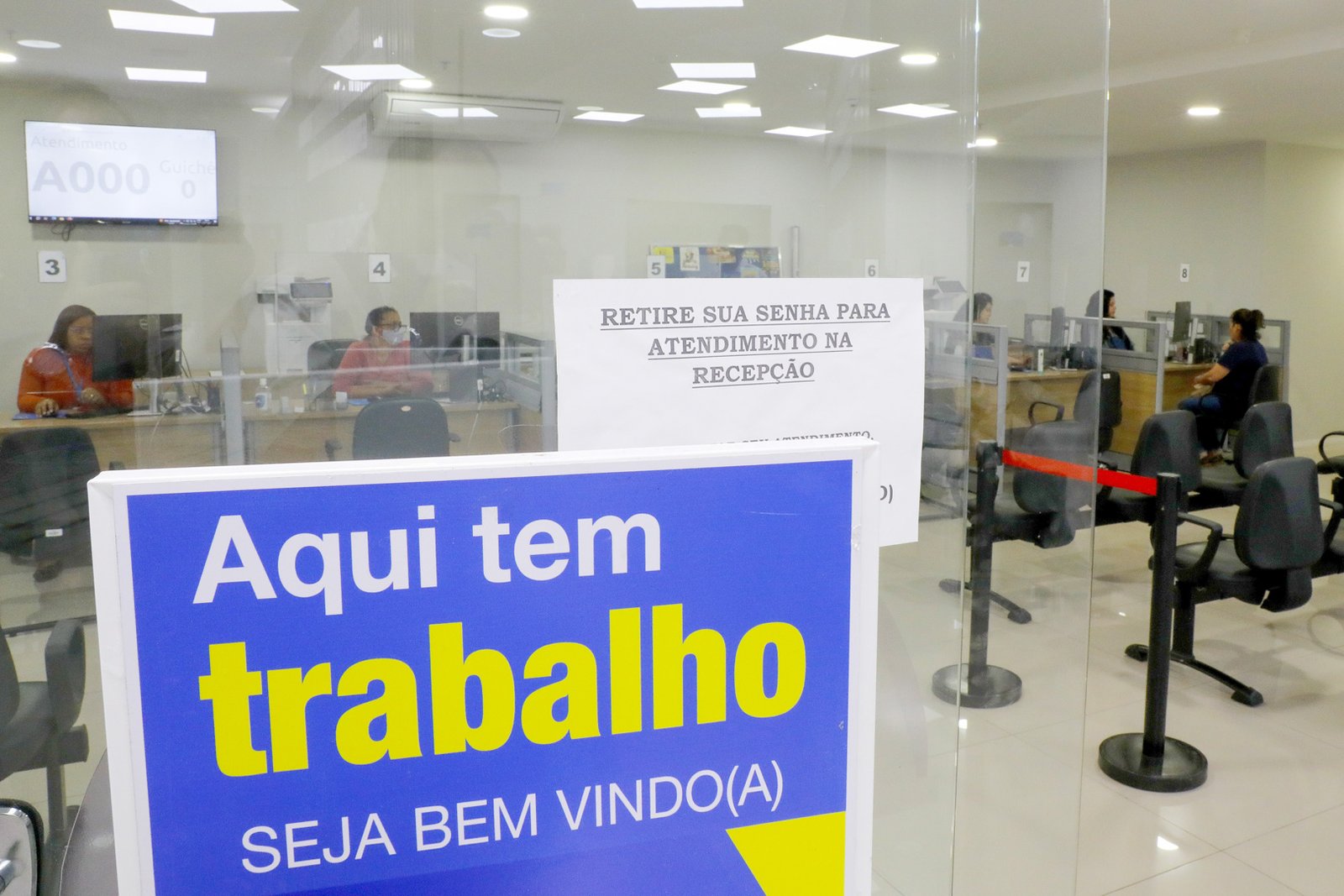 Agências do trabalhador oferecem 313 vagas nesta segunda no DF