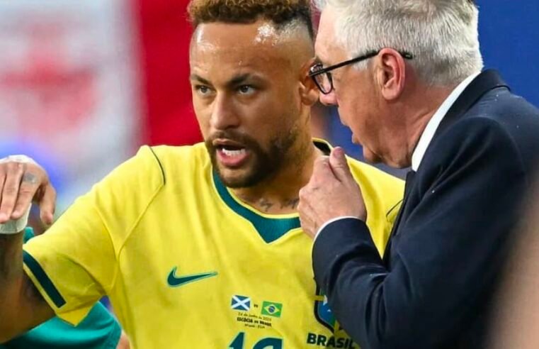 Além de R$ 64 milhões por ano, Ancelotti ganhará R$ 45 milhões se trouxer o hexa para o Brasil