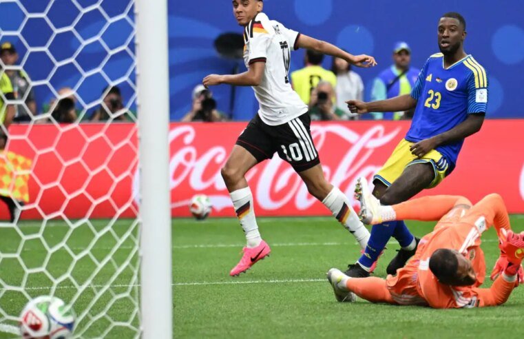 Alemanha repete 7×1 sobre Curaçao, que faz seu primeiro gol em Copas