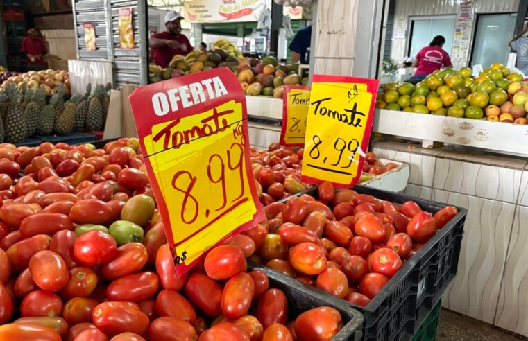Alimentação pesa no bolso e eleva inflação em Brasília no mês de maio