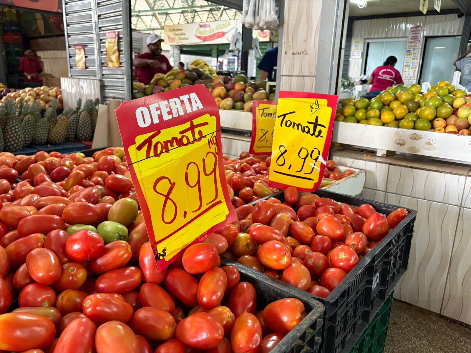 Alimentação pesa no bolso e eleva inflação em Brasília no mês de maio