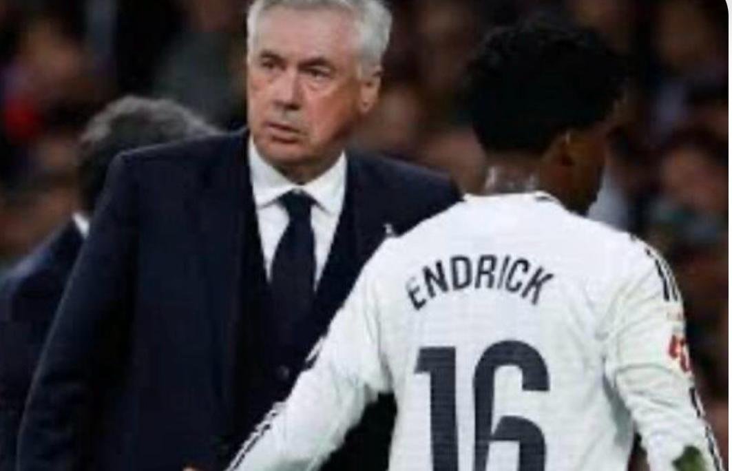 Ancelotti cogita Endrick titular nas oitavas da Copa