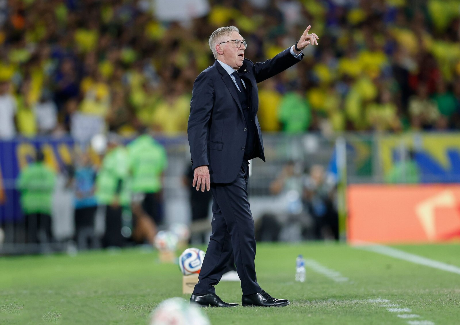 Ancelotti diz que não tem ‘pressa’ com a recuperação de Neymar