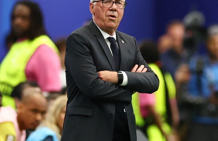 Ancelotti explica estratégia e cogita Endrick titular nas oitavas