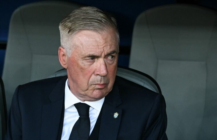 Ancelotti mantém confiança do Brasil após empate na estreia